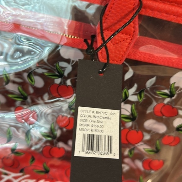 Ed Hardy Cherry Tote 🍒 - Picture 8 of 9